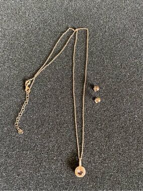Sterling silver Rose gold jewelry